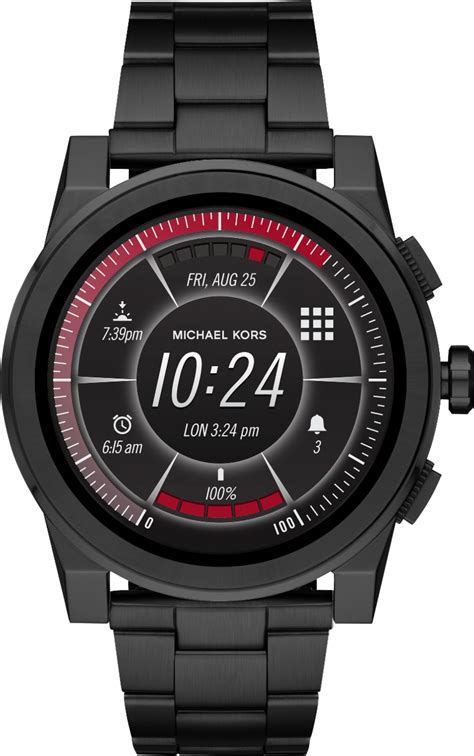 michael kors grayson mkt5029 test|Michael Kors Access Grayson Android Smartwatch 47mm .